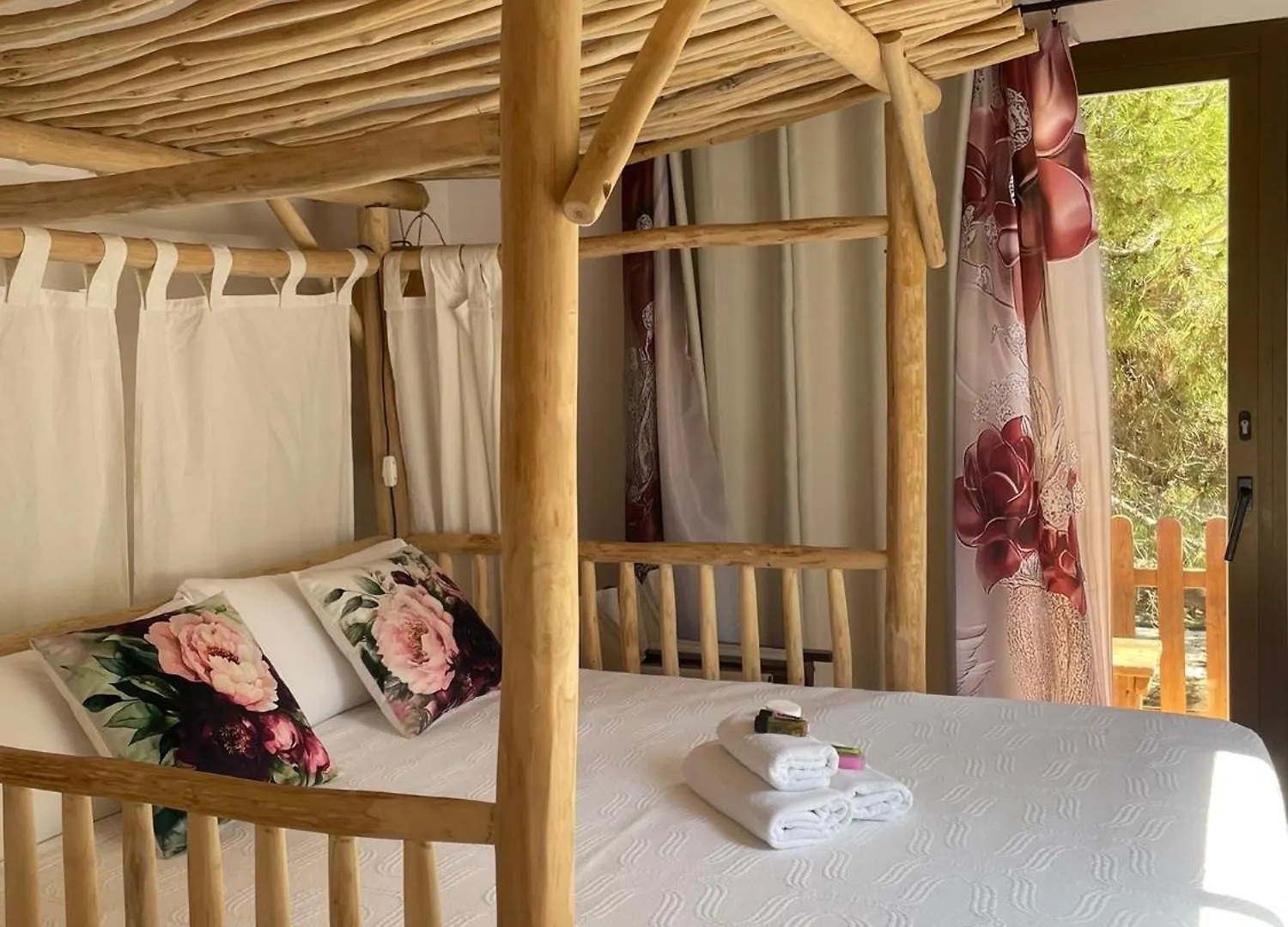 إس بويولس La Pergola Habitaciones Rusticas