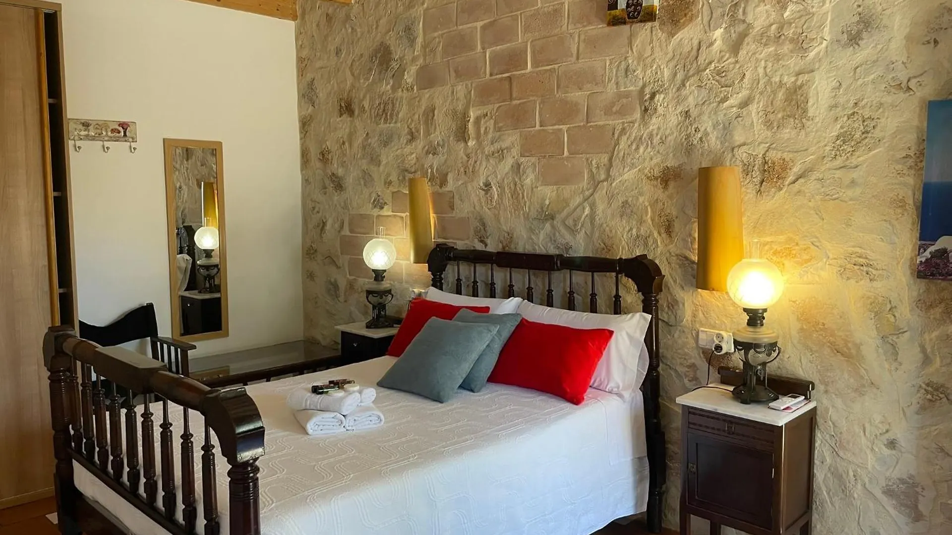 شقة فندقية إس بويولس La Pergola Habitaciones Rusticas